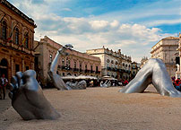 Ortigia piazza Duomo