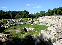 parco archeologico Neapolis a Siracusa